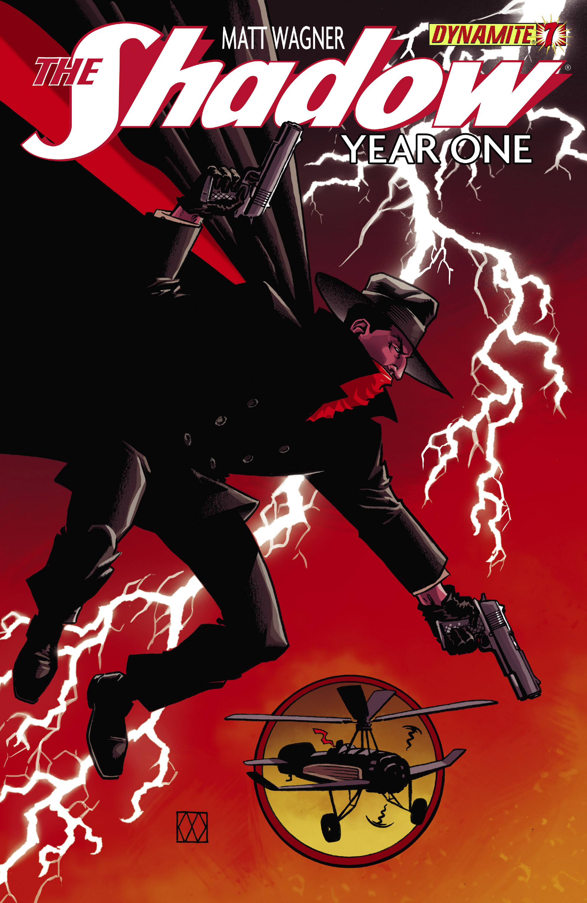 Read online The Shadow: Year One comic -  Issue #7 - 1