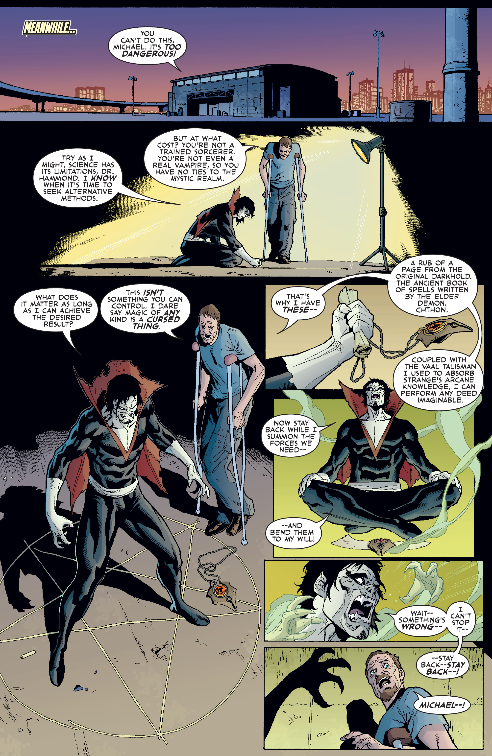 Read online Marvel-Verse: Thanos comic -  Issue #Marvel-Verse (2019) Morbius - 87