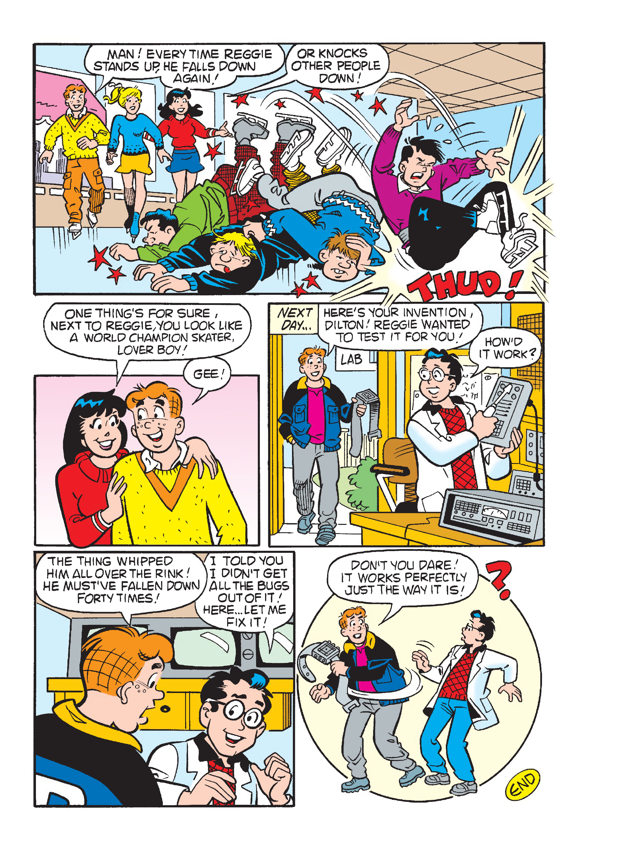 Read online World of Archie Double Digest comic -  Issue #105 - 62