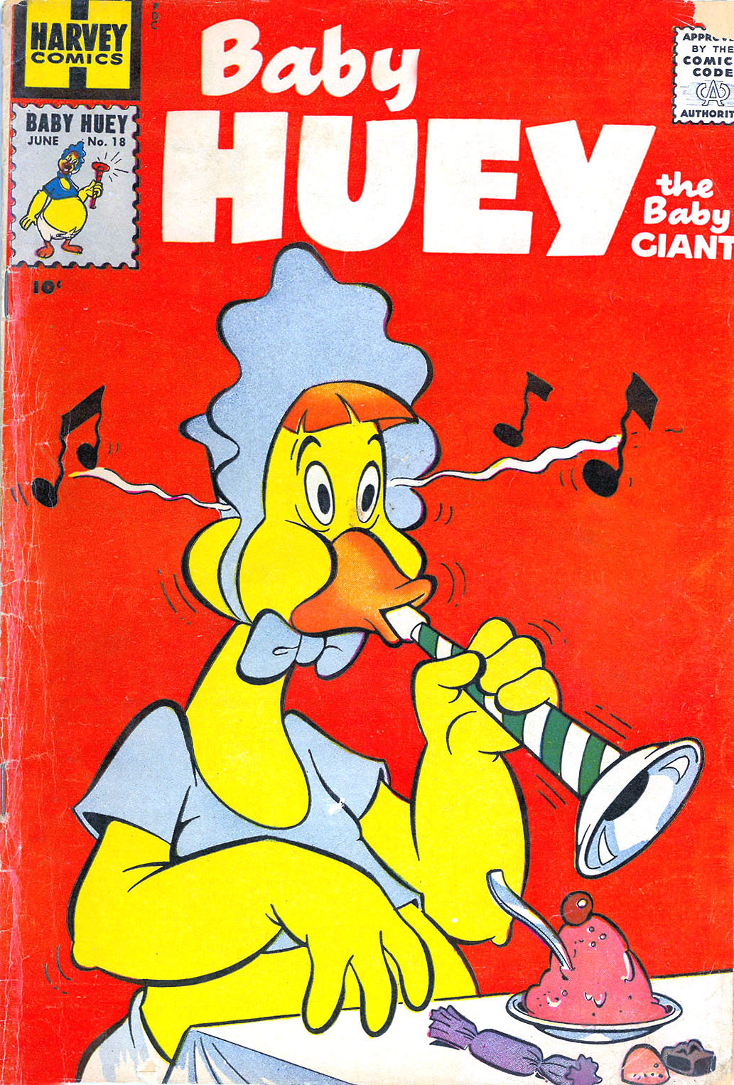 Read online Baby Huey, the Baby Giant comic -  Issue #18 - 37