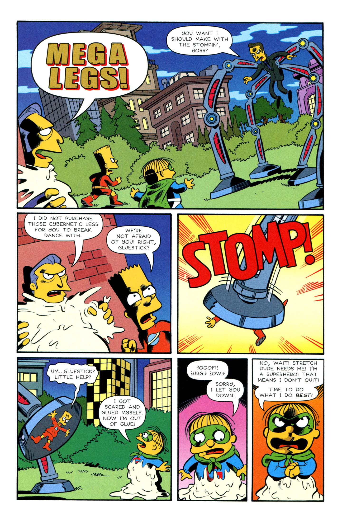 Read online Simpsons Illustrated (2012) comic -  Issue #5 - 45