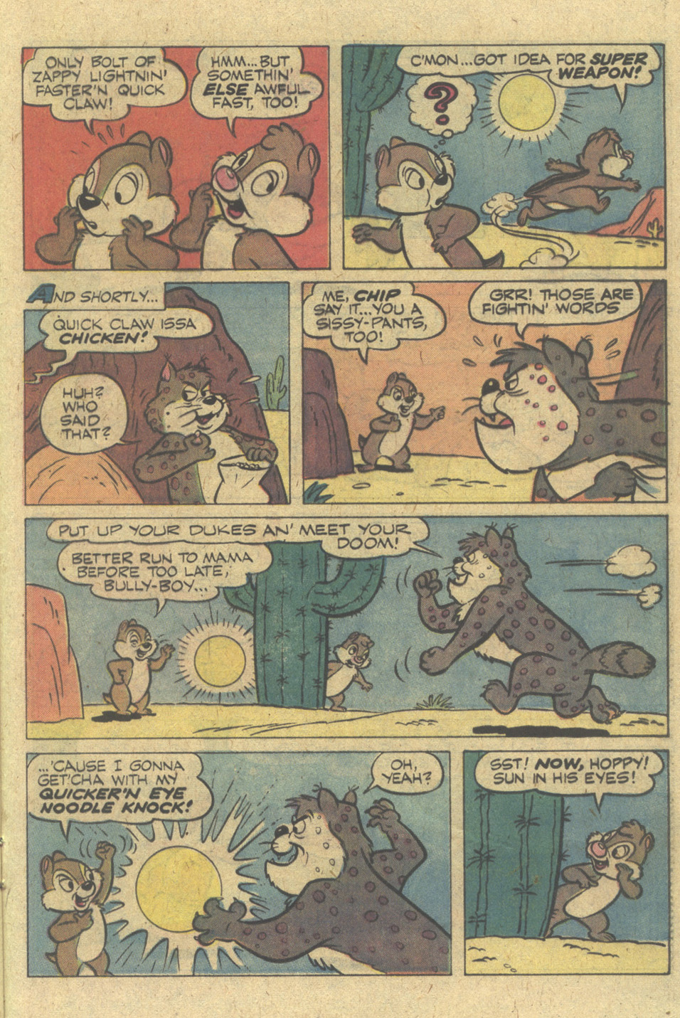Read online Walt Disney Chip 'n' Dale comic -  Issue #50 - 25