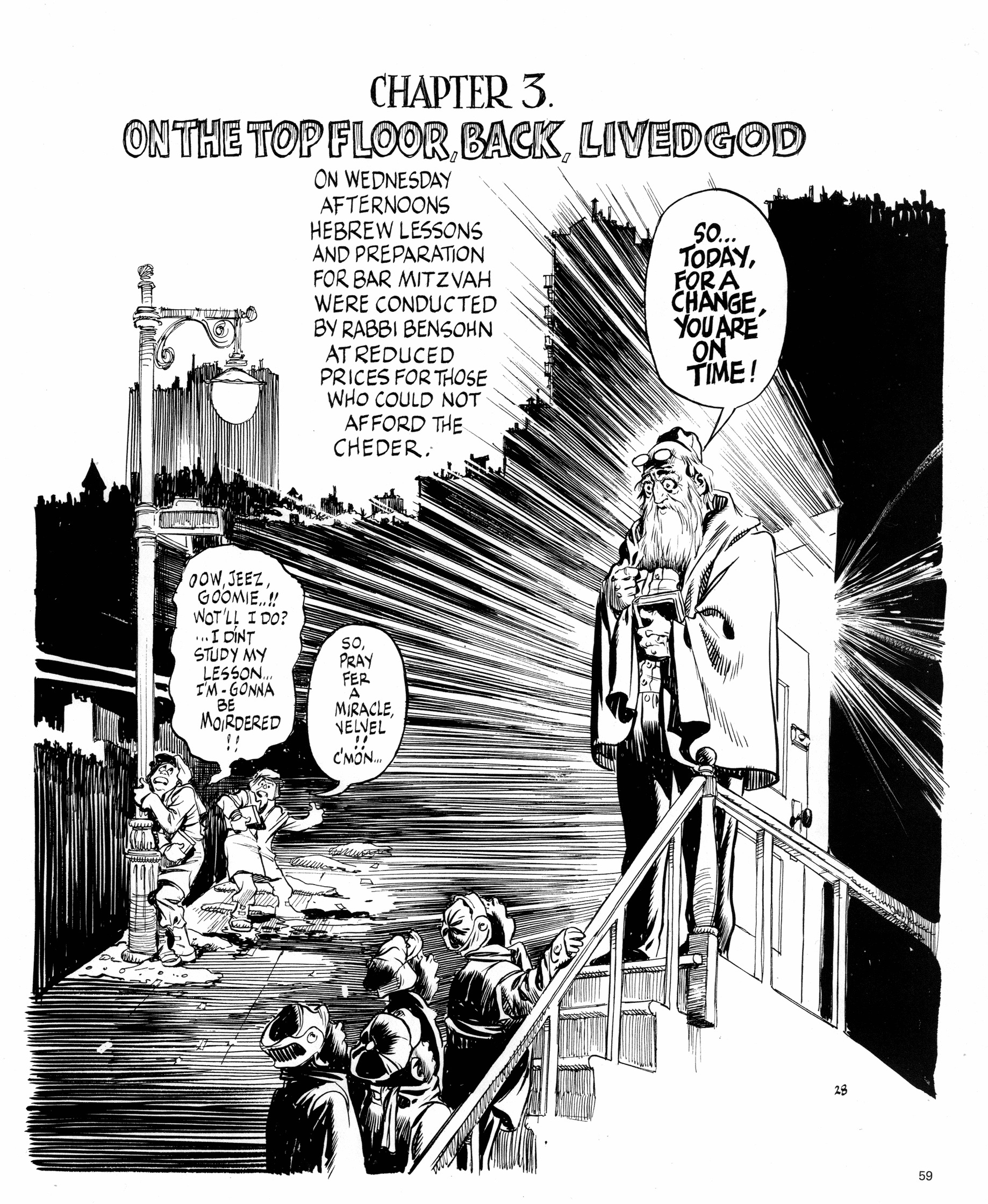 Read online Will Eisner's Quarterly comic -  Issue #1 - 61