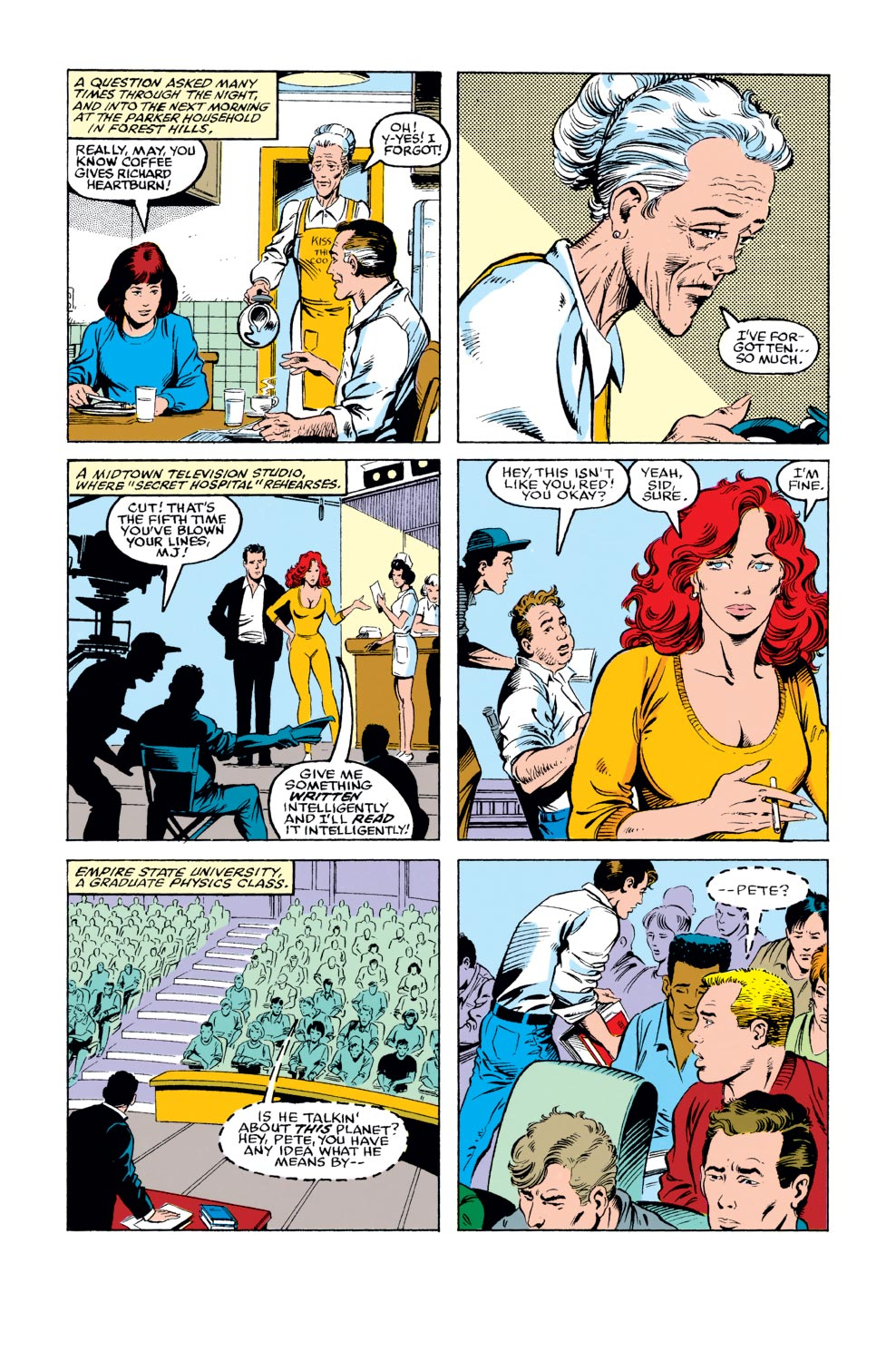 Read online The Amazing Spider-Man (1963) comic -  Issue #366 - 11