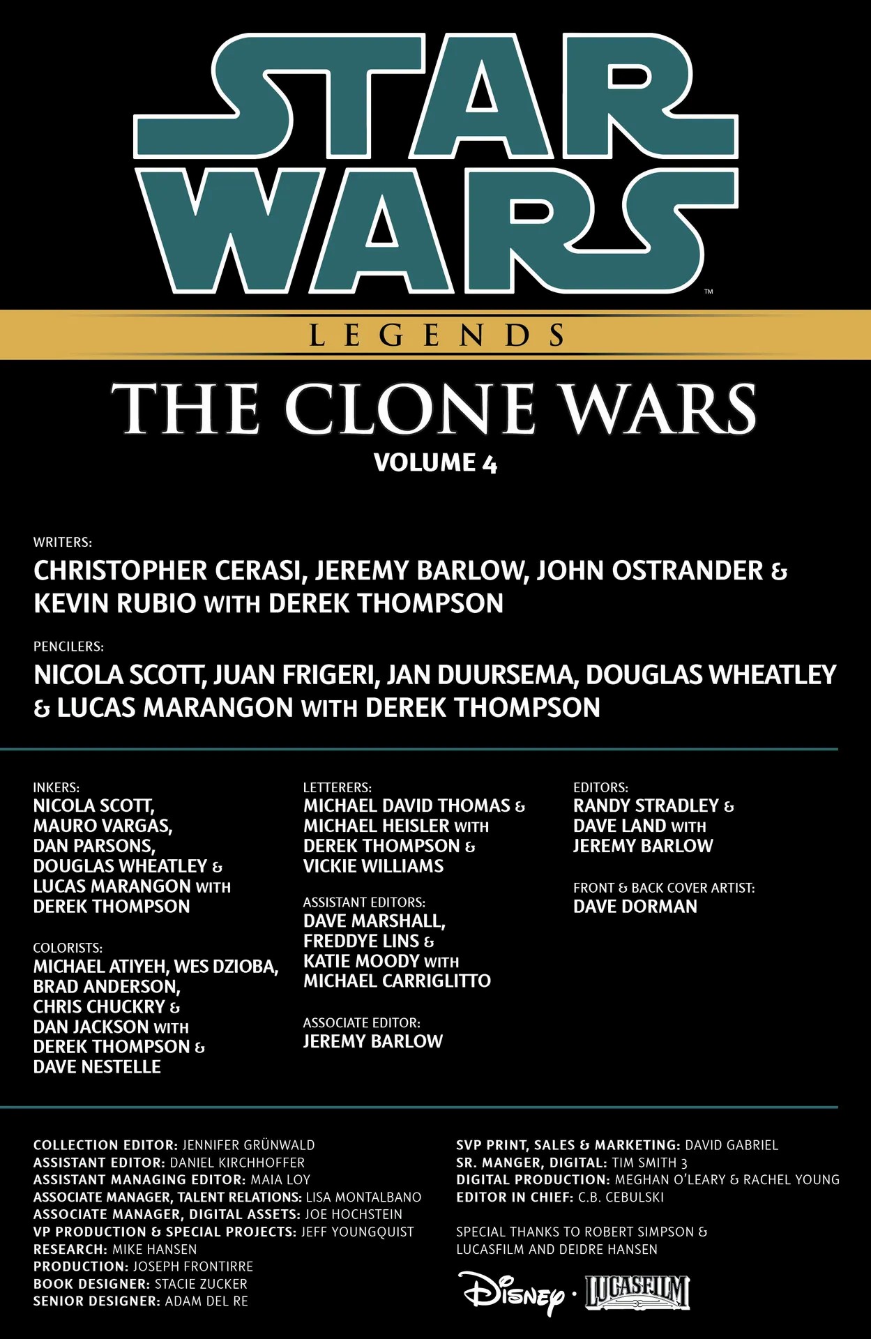 Read online Star Wars Legends Epic Collection: The Clone Wars comic -  Issue # TPB 4 (Part 1) - 2