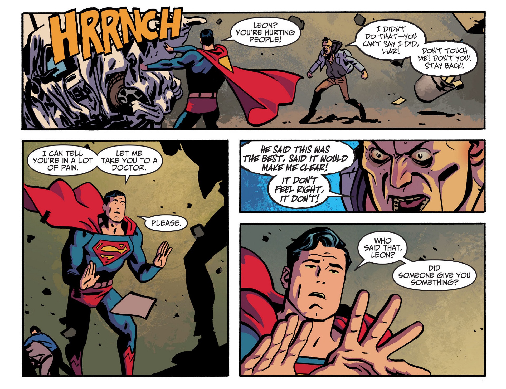 Read online Adventures of Superman [I] comic -  Issue #1 - 8