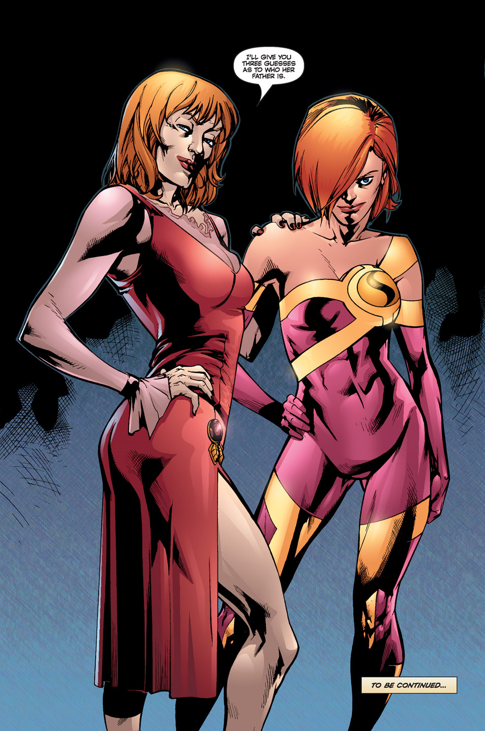 Read online Dynamo 5 comic -  Issue #5 - 20