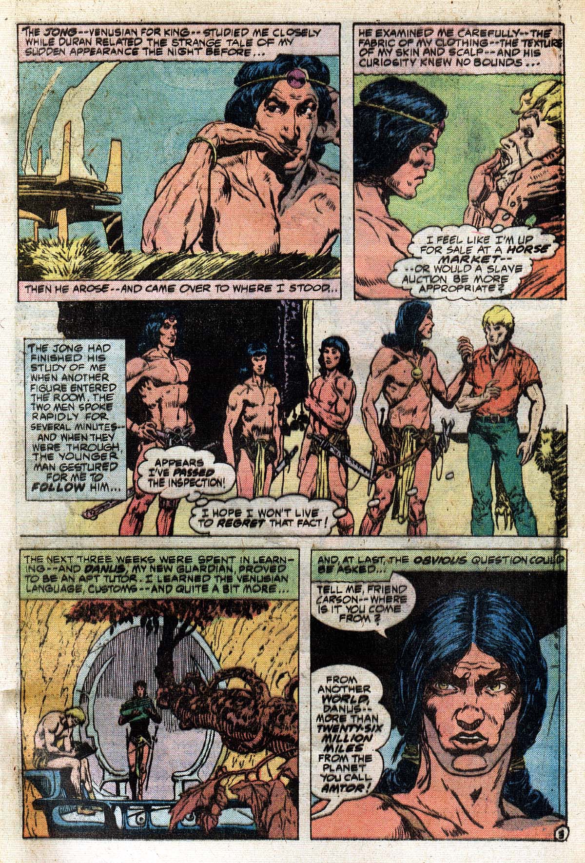 Read online Tarzan Family comic -  Issue #61 - 59