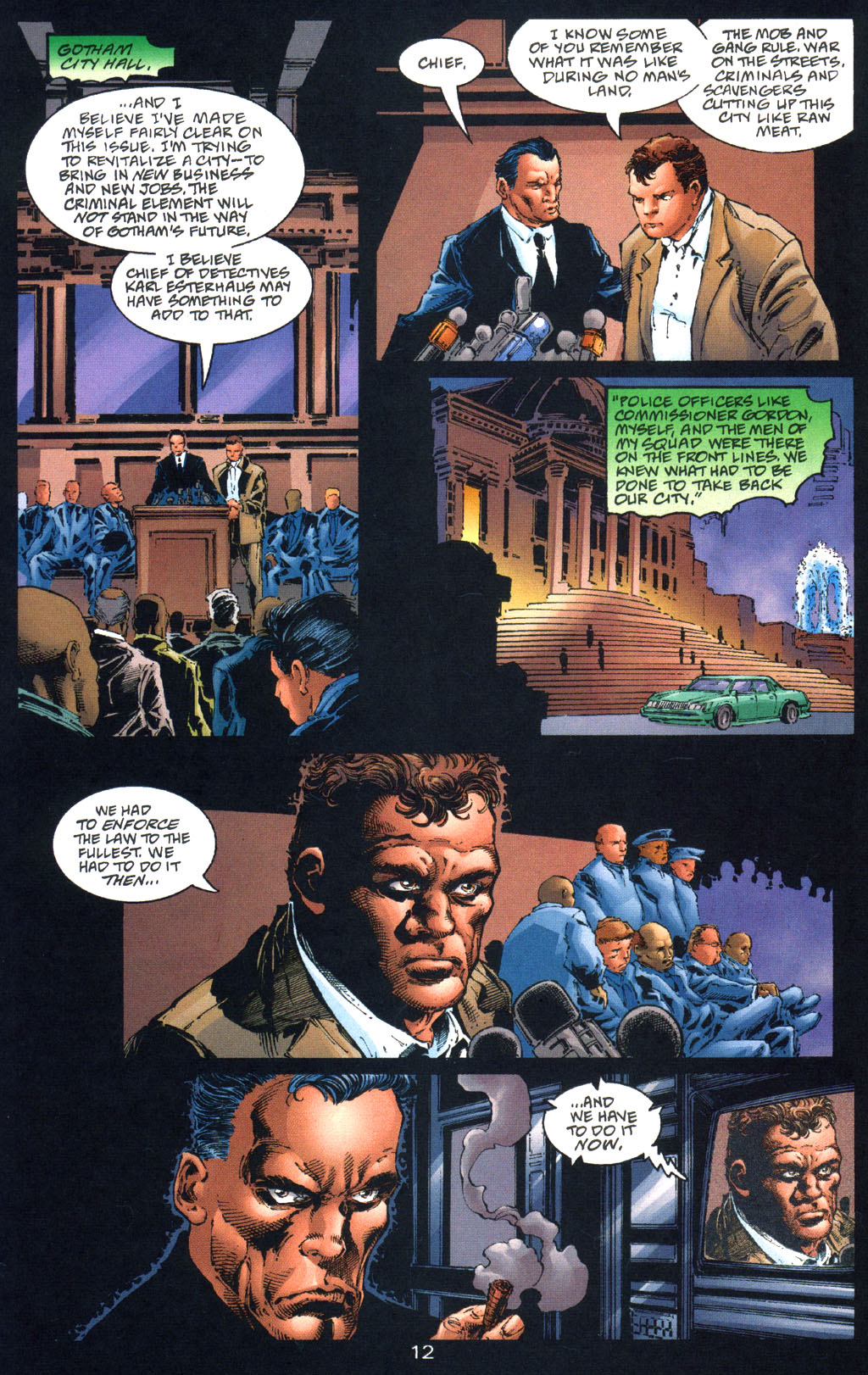 Read online Batman: Orpheus Rising comic -  Issue #3 - 14