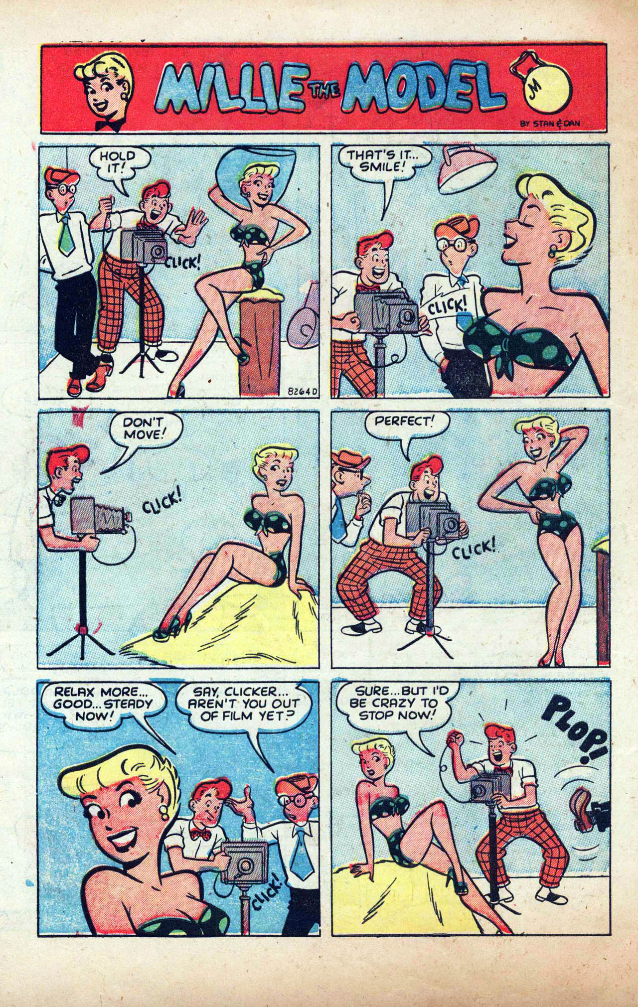 Read online Millie the Model comic -  Issue #32 - 8