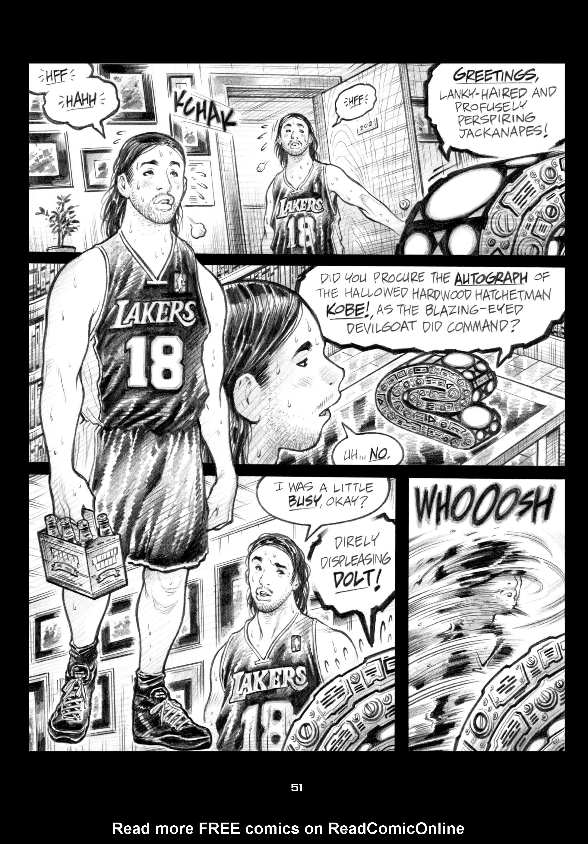 Read online Empowered comic -  Issue #5 - 50