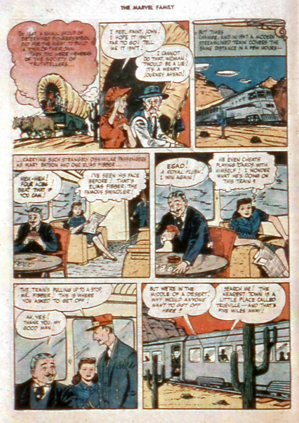 Read online The Marvel Family comic -  Issue #13 - 26