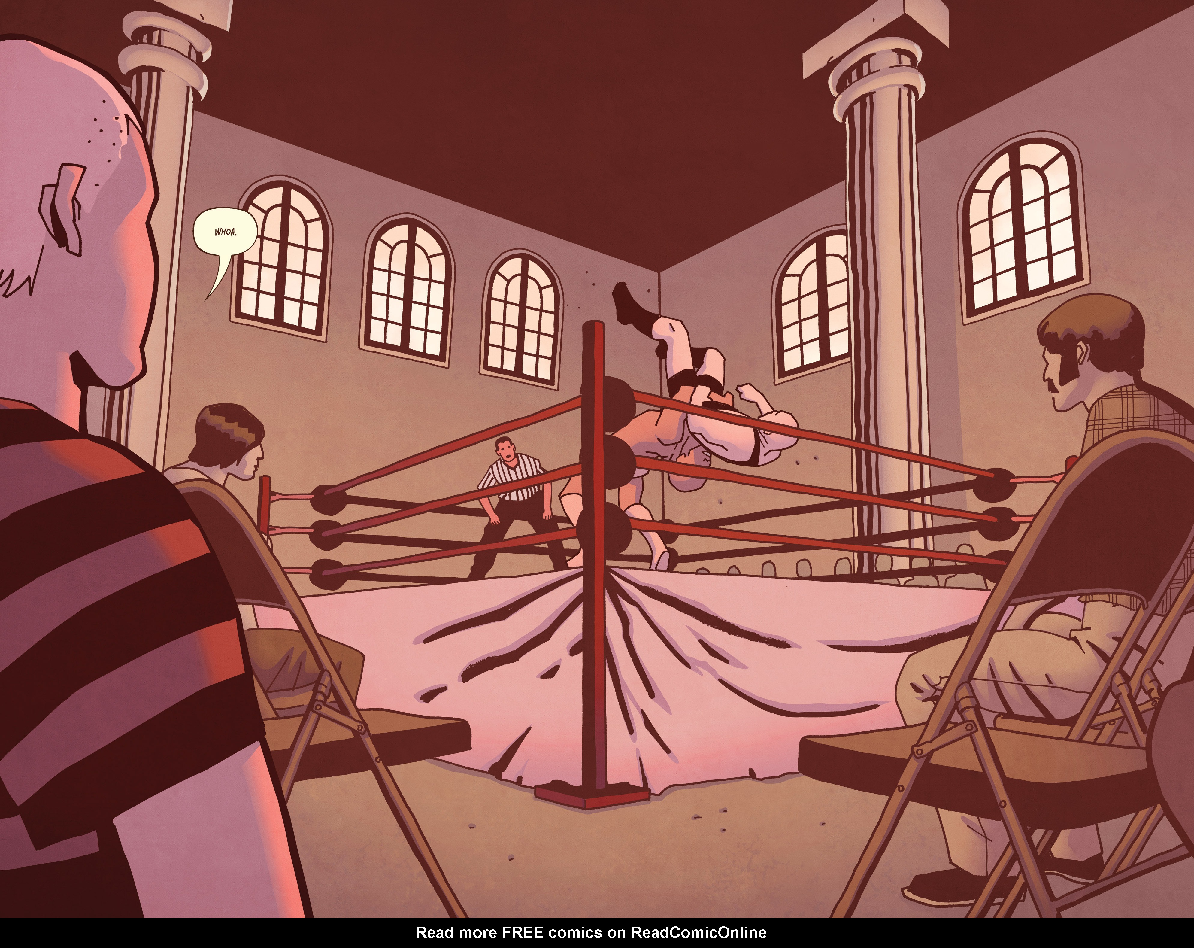 Read online Ringside comic -  Issue #5 - 4