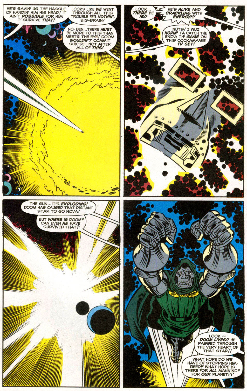 Read online Fantastic Four: World's Greatest Comics Magazine comic -  Issue #11 - 4