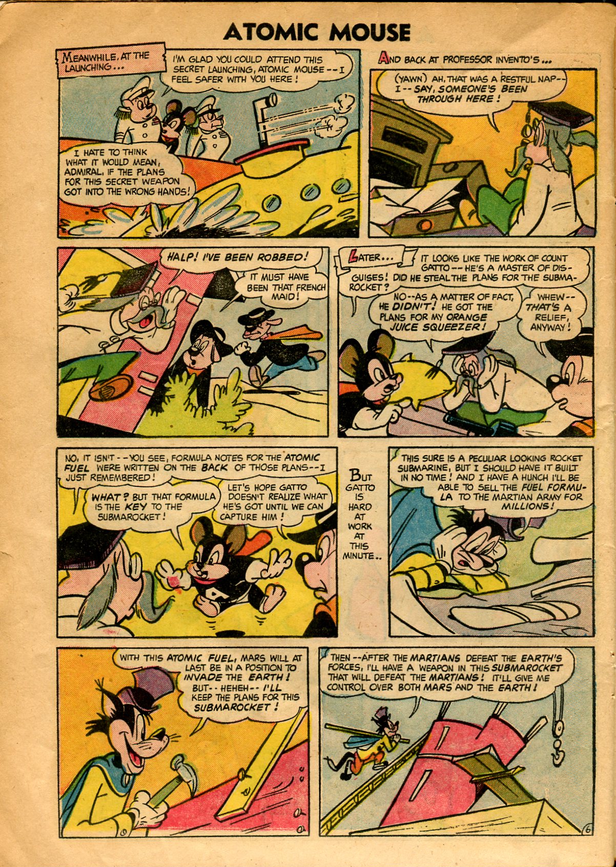 Read online Atomic Mouse comic -  Issue #10 - 8