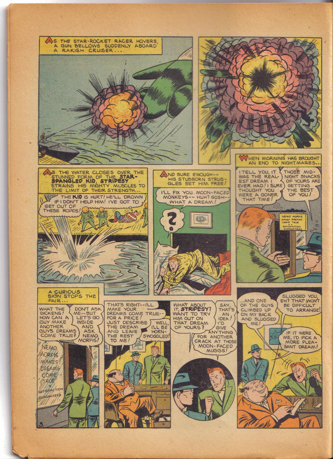 Read online Star Spangled Comics comic -  Issue #13 - 18