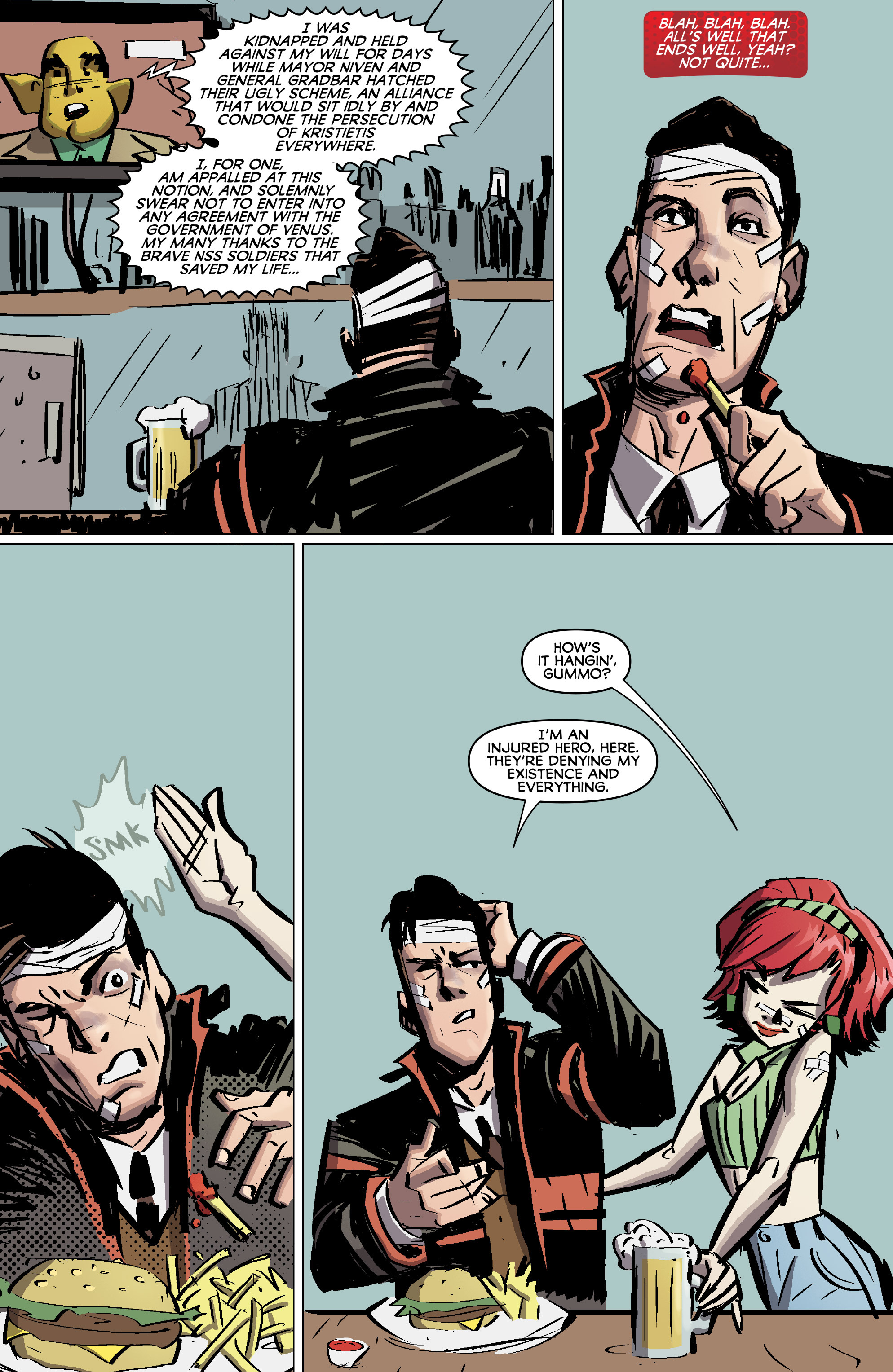 Read online Red City comic -  Issue #4 - 24