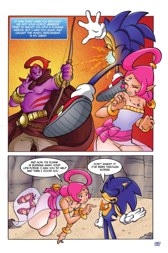 Read online Sonic Select Vol. 9 comic -  Issue # Full - 68