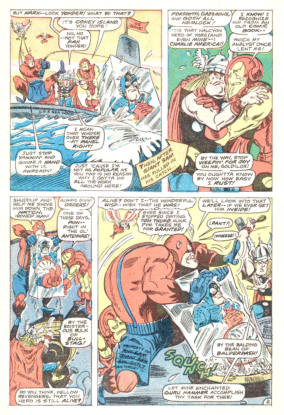 Read online Not Brand Echh comic -  Issue #5 - 15