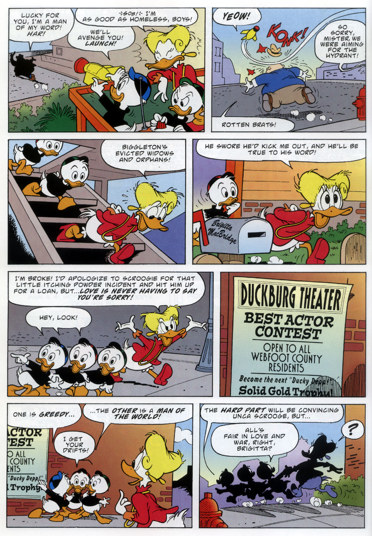 Read online Uncle Scrooge (1953) comic -  Issue #333 - 58
