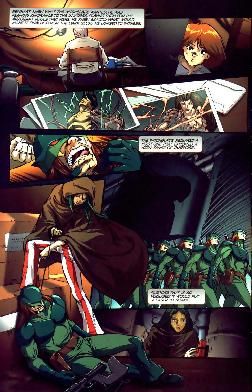 Read online Battle of the Planets/Witchblade comic -  Issue # Full - 22