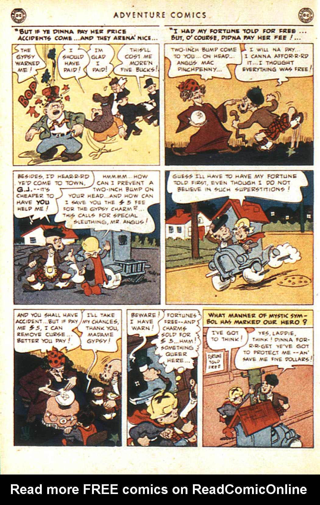 Adventure Comics (1938) 92 Page 13