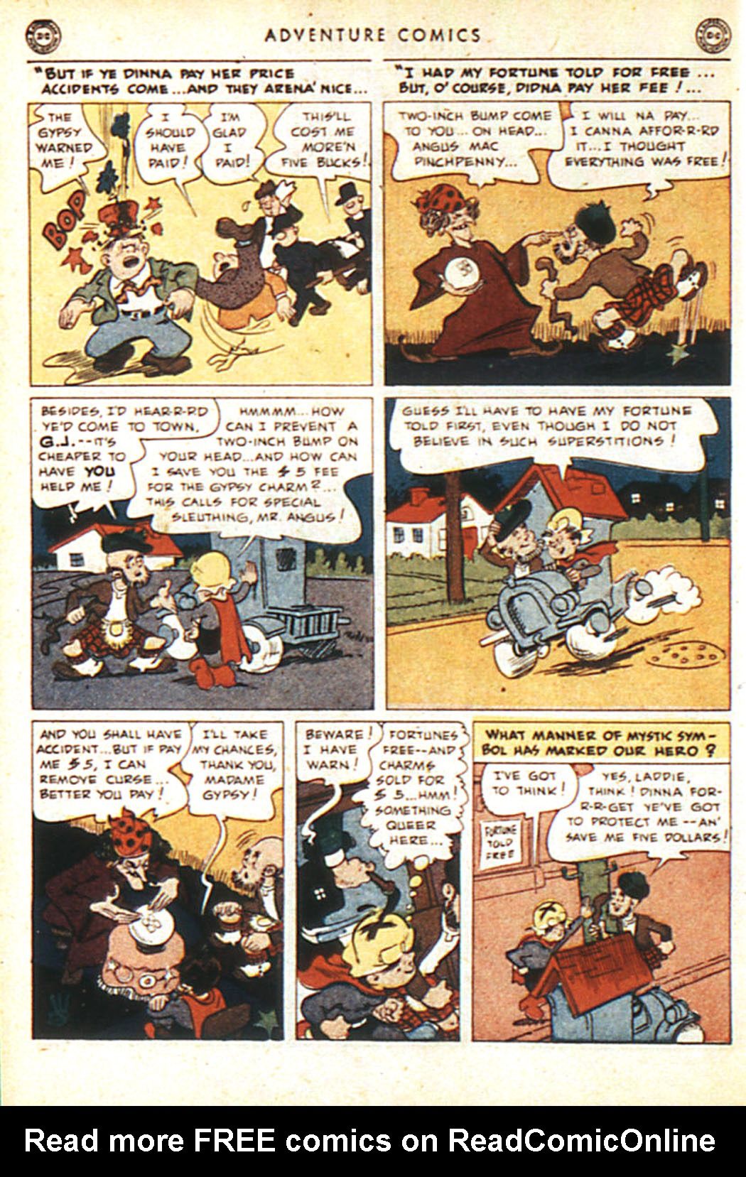 Read online Adventure Comics (1938) comic -  Issue #92 - 14