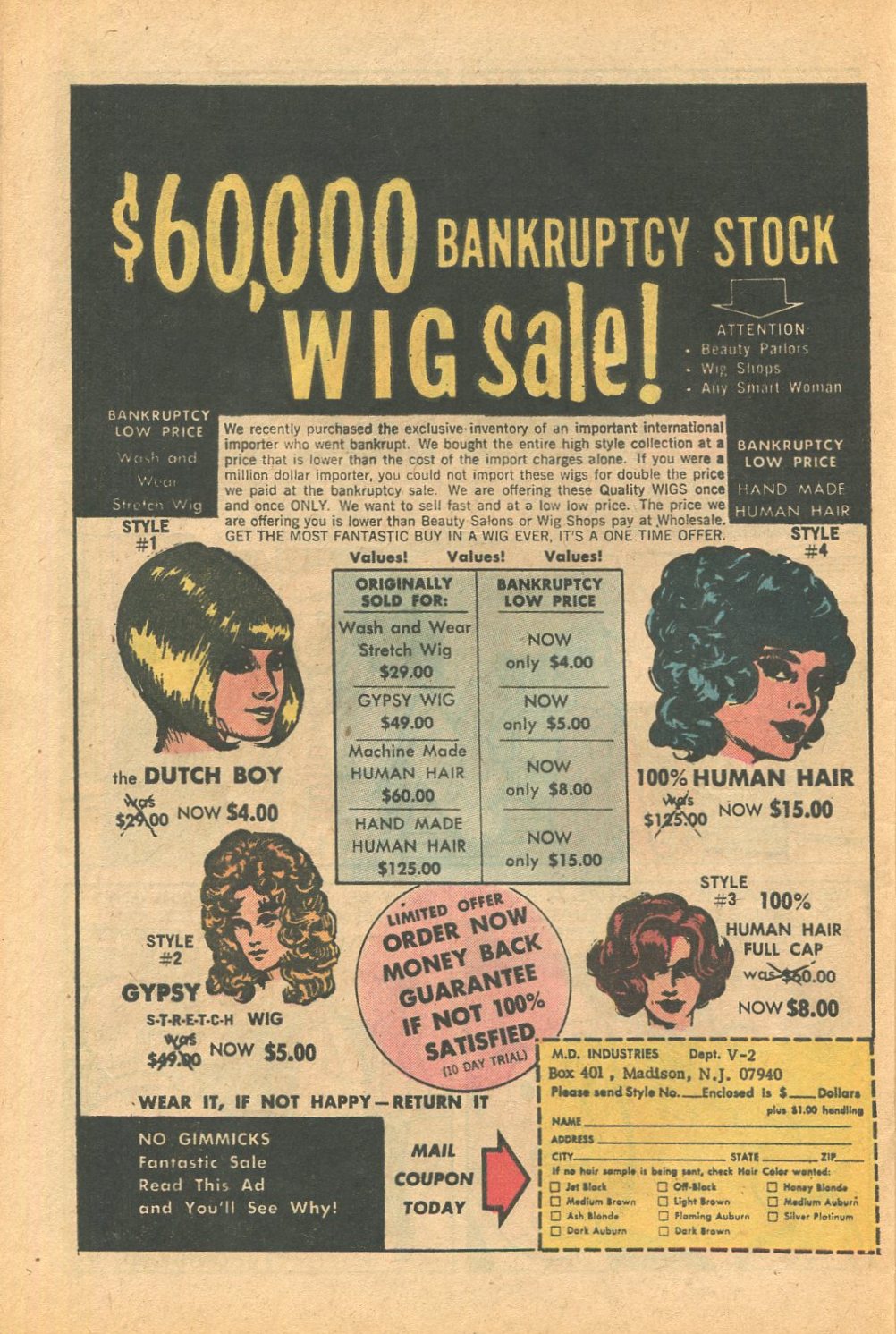 Read online Archie's Pals 'N' Gals (1952) comic -  Issue #72 - 44