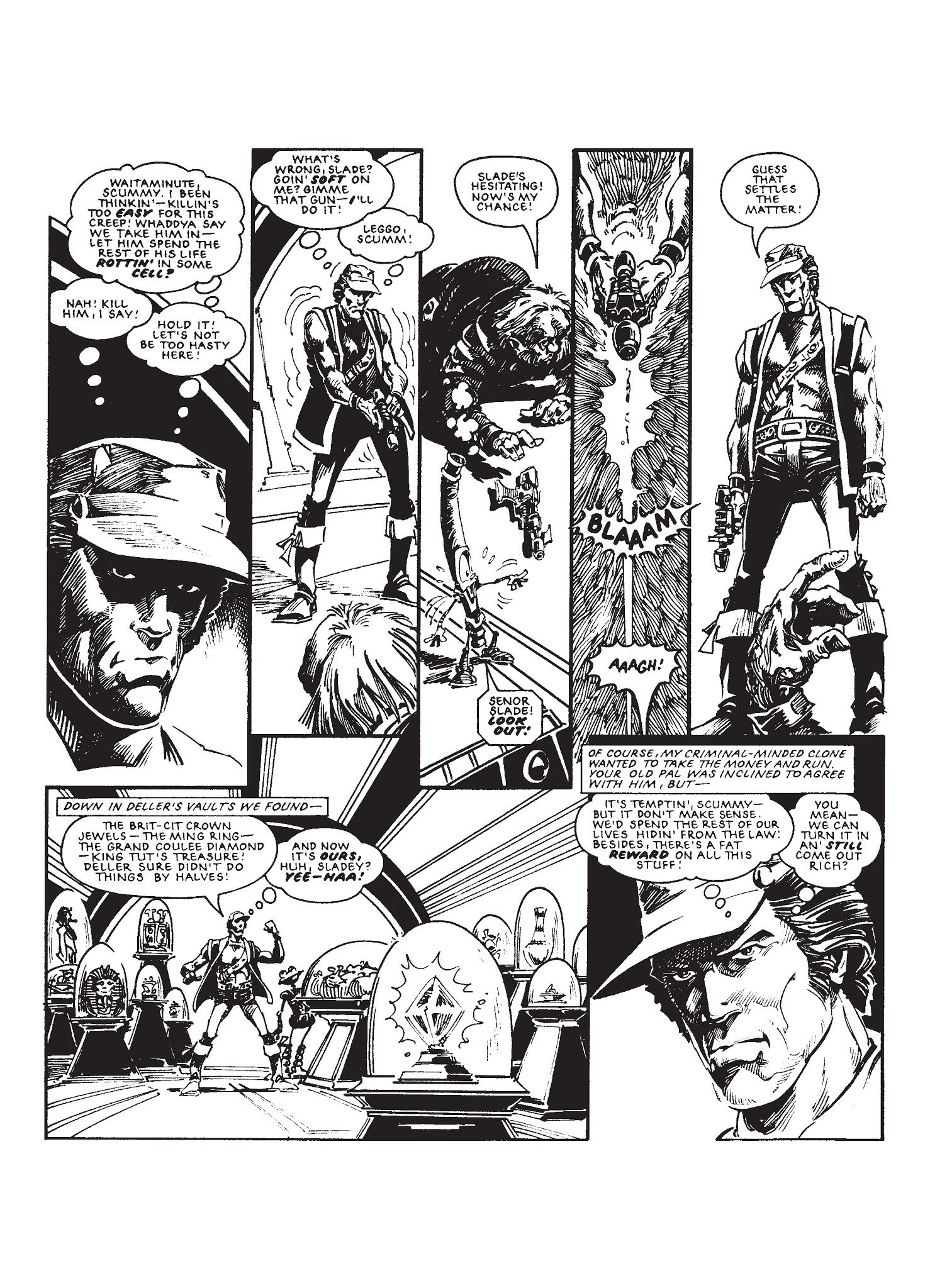 Read online Robo-Hunter: The Droid Files comic -  Issue # TPB 2 - 214