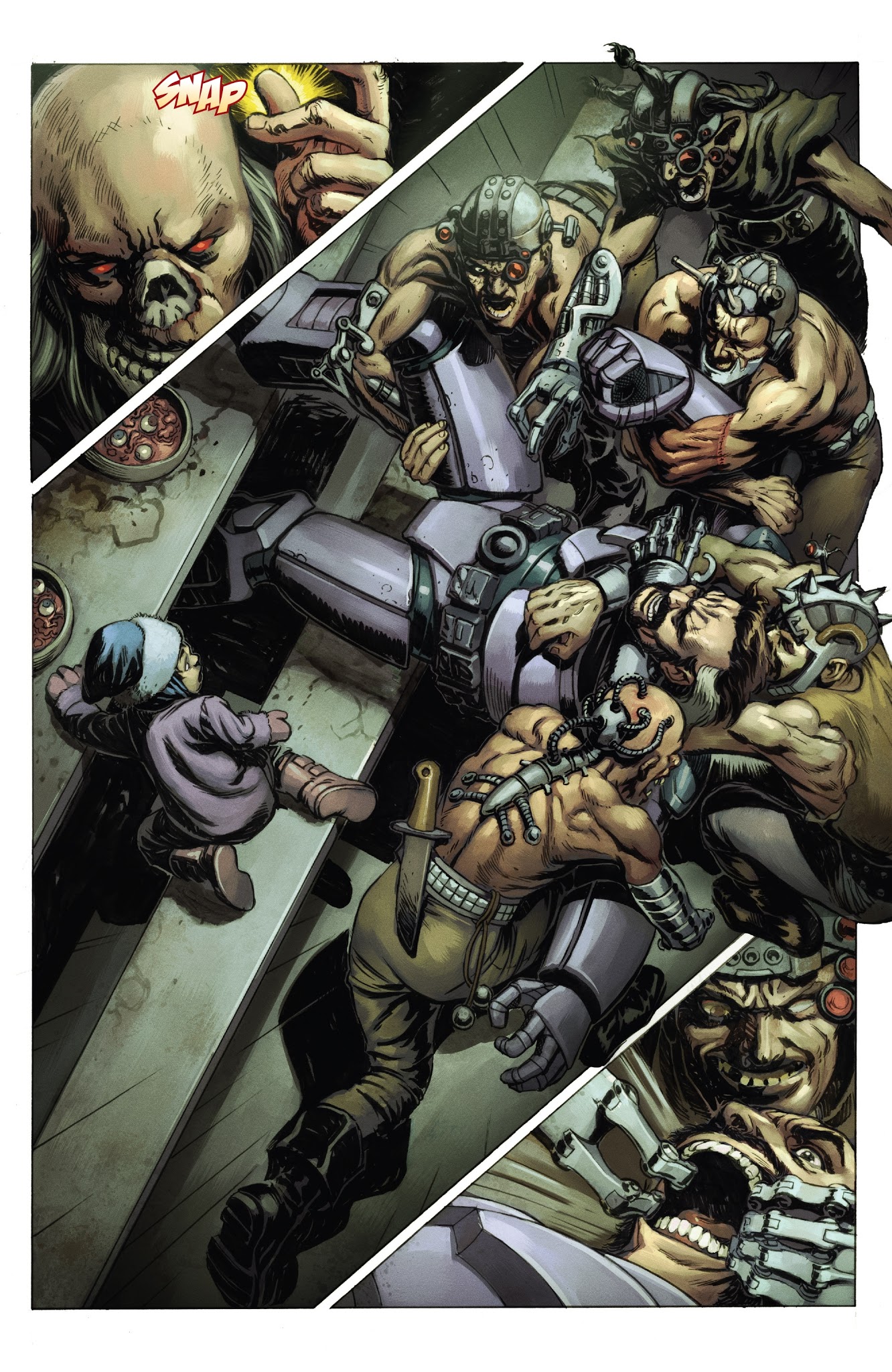 Read online Amory Wars, The: Good Apollo, I'm Burning Star IV comic -  Issue #6 - 13