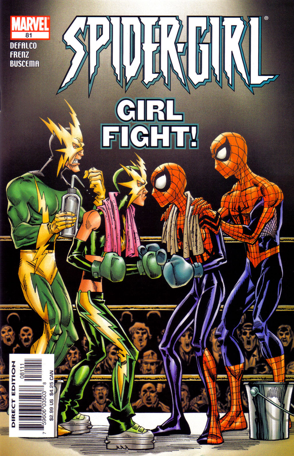 Read online Spider-Girl (1998) comic -  Issue #81 - 1