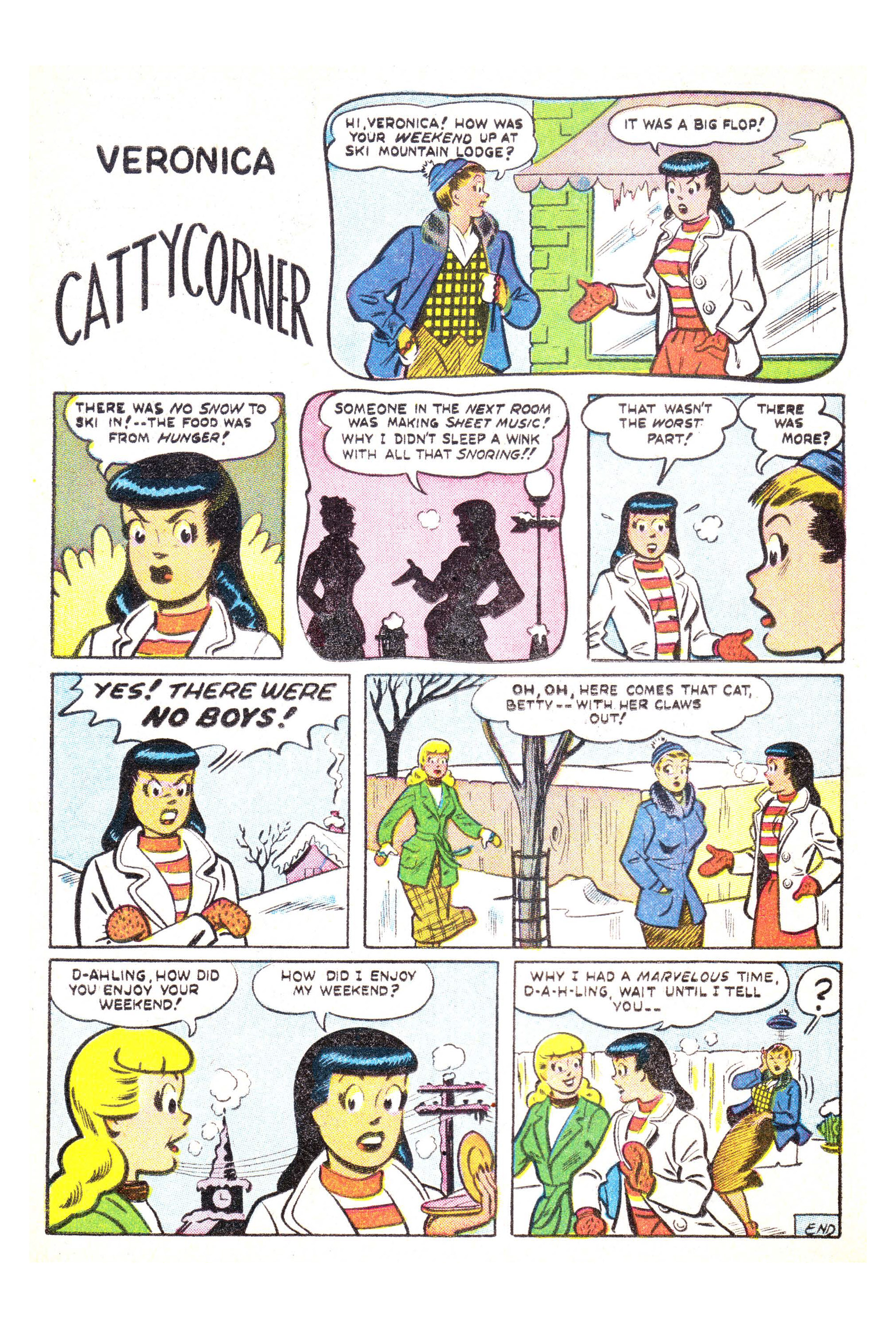 Read online Archie's Girls Betty and Veronica comic -  Issue #18 - 29