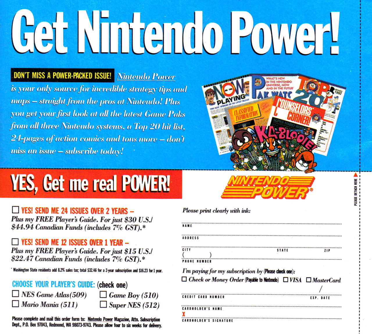 Read online Nintendo Power comic -  Issue #37 - 5