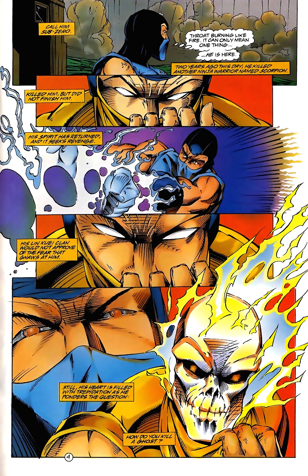 Read online Mortal Kombat (1994) comic -  Issue #0 - 17