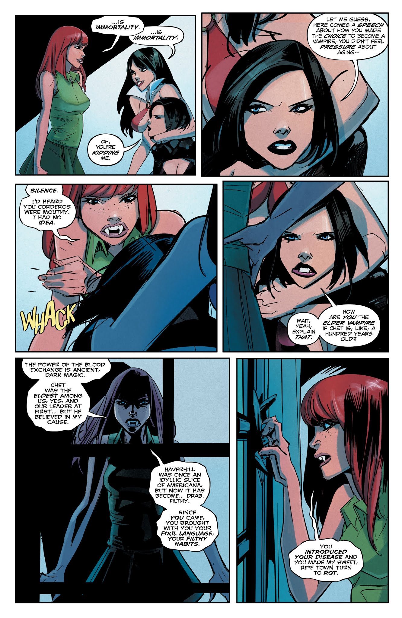 Read online Hack/Slash: Resurrection comic -  Issue #10 - 20