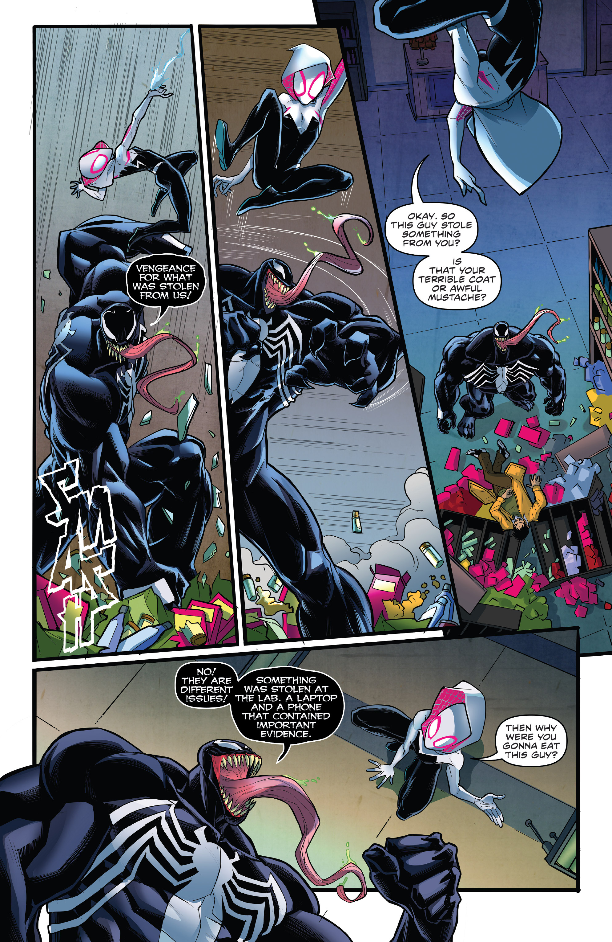 Read online Marvel Action: Spider-Man comic -  Issue #10 - 19