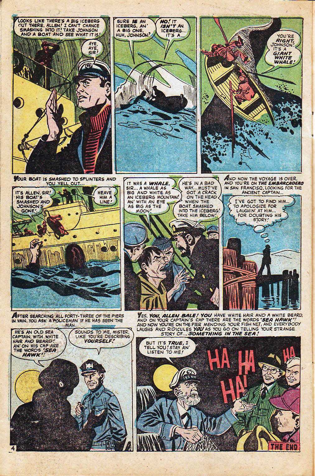 Marvel Tales (1949) 154 Page 5