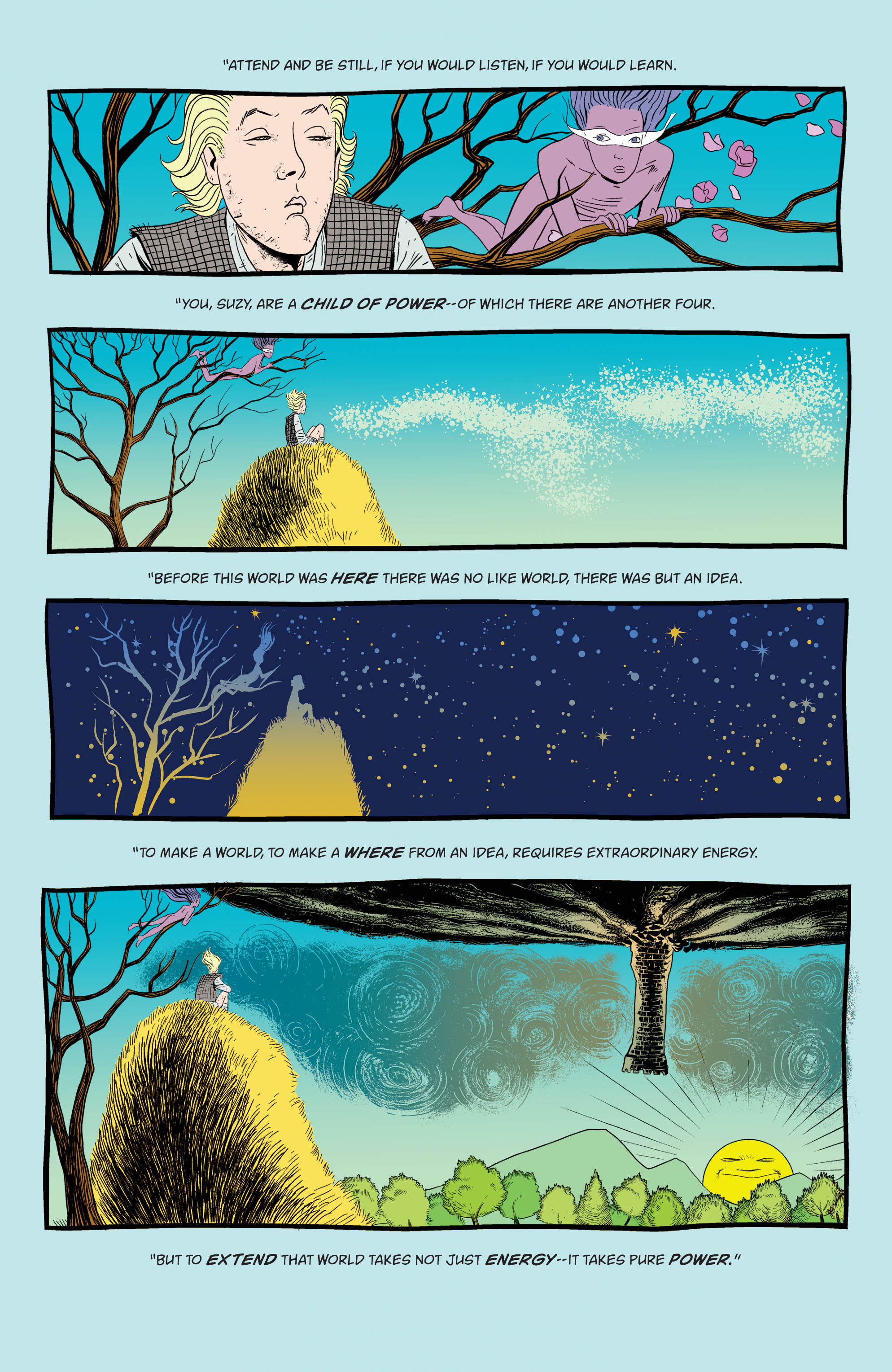 Read online The Children's Crusade comic -  Issue # _TPB (Part 2) - 5