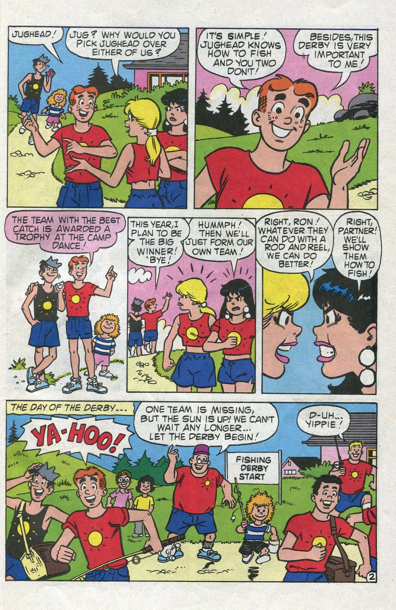 Read online Betty And Veronica: Summer Fun (1994) comic -  Issue #2 - 39