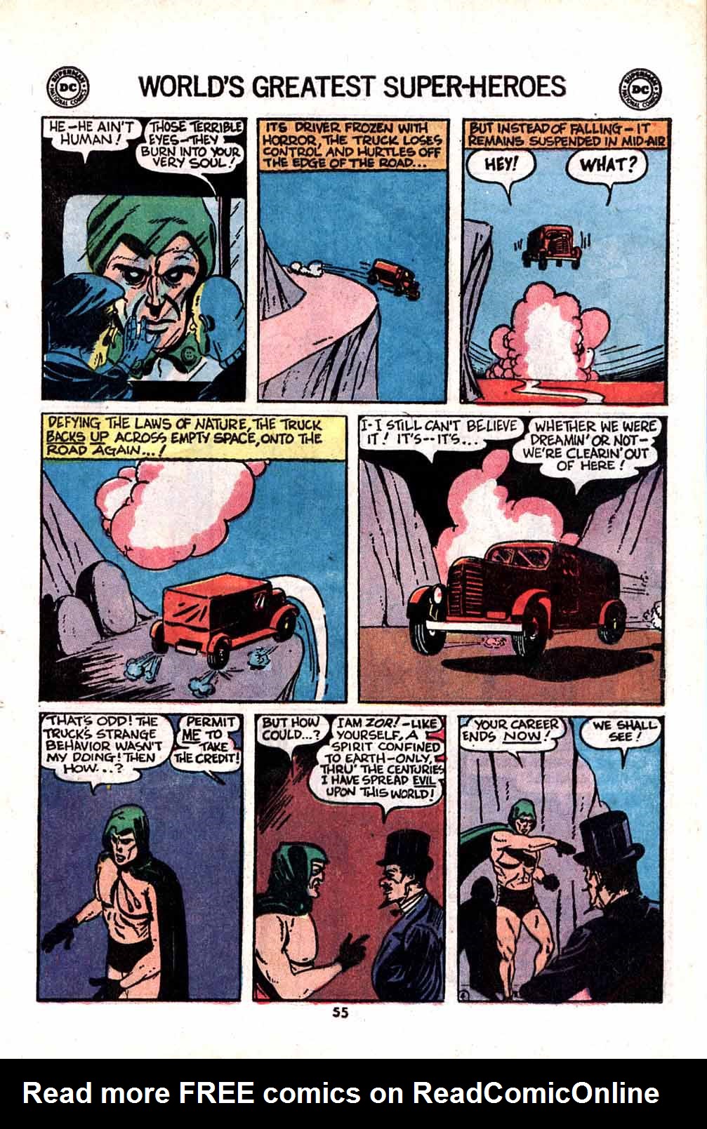 Read online DC 100-Page Super Spectacular comic -  Issue #6 - 55