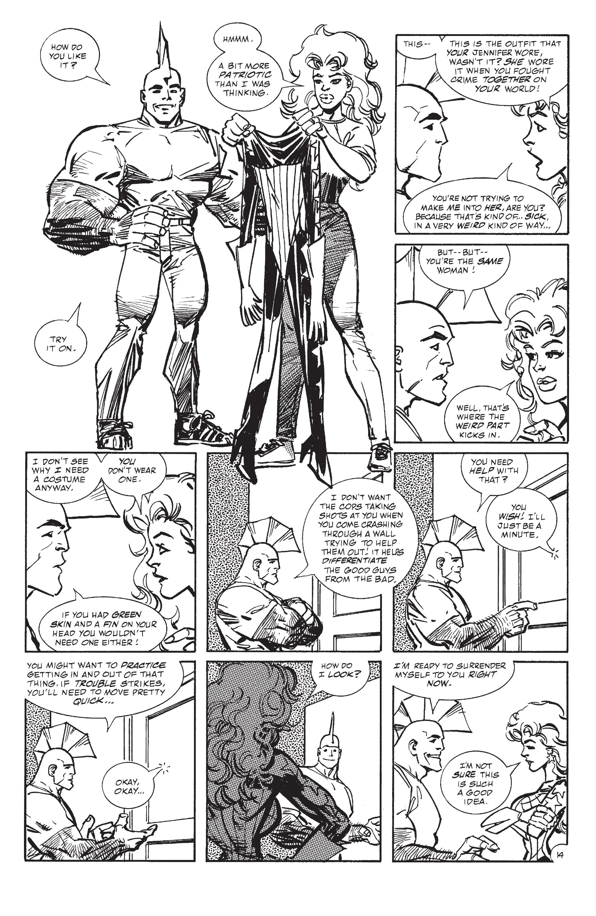 Read online Savage Dragon Archives comic -  Issue # TPB 5 (Part 1) - 81
