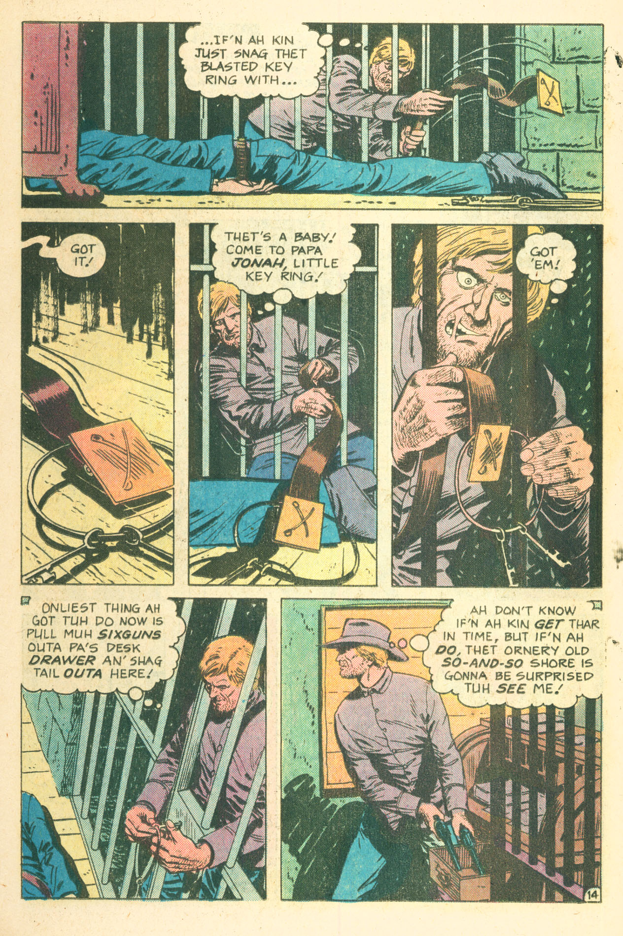 Read online Jonah Hex (1977) comic -  Issue #34 - 15