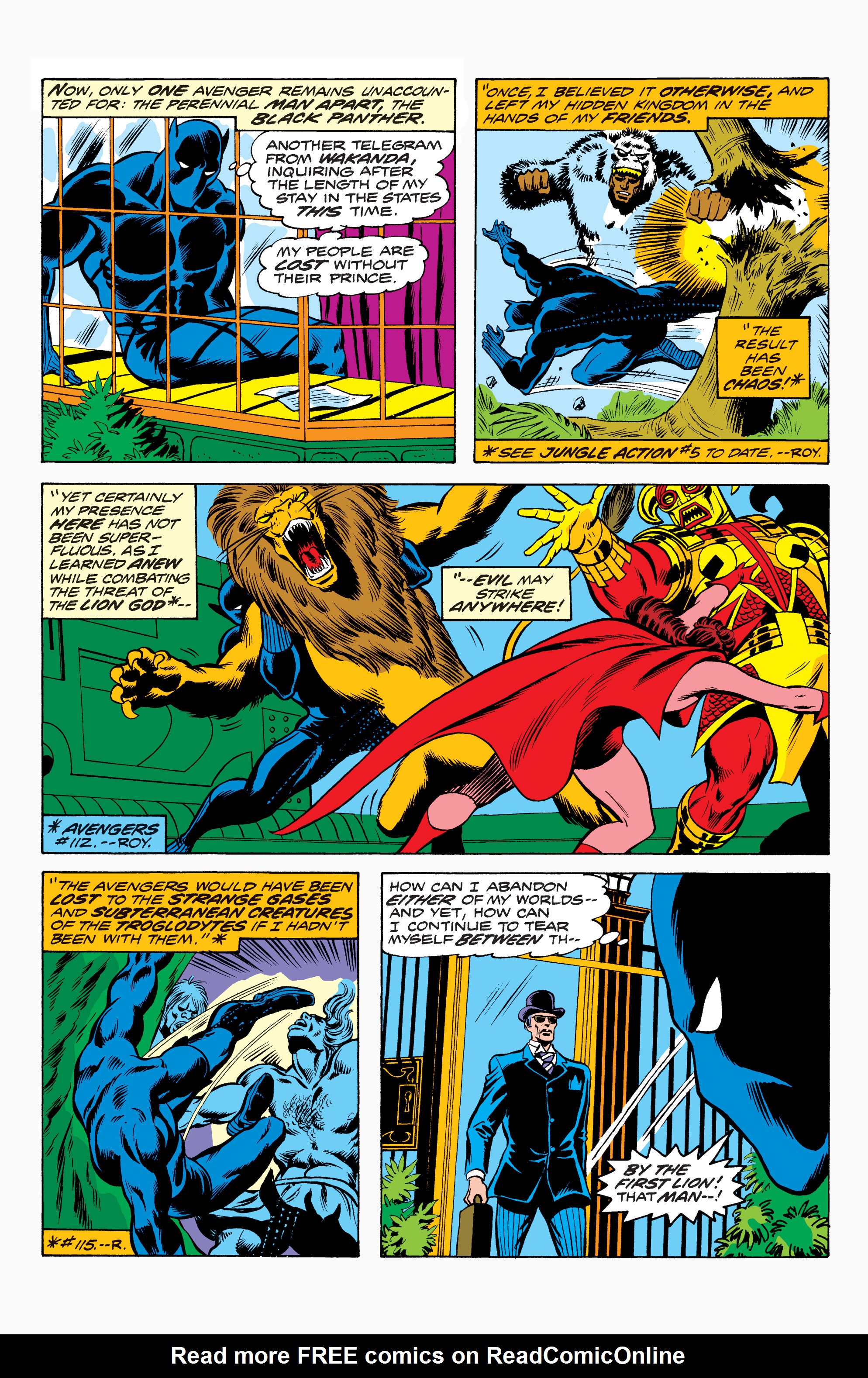 Read online Marvel Masterworks: The Avengers comic -  Issue # TPB 13 (Part 2) - 80