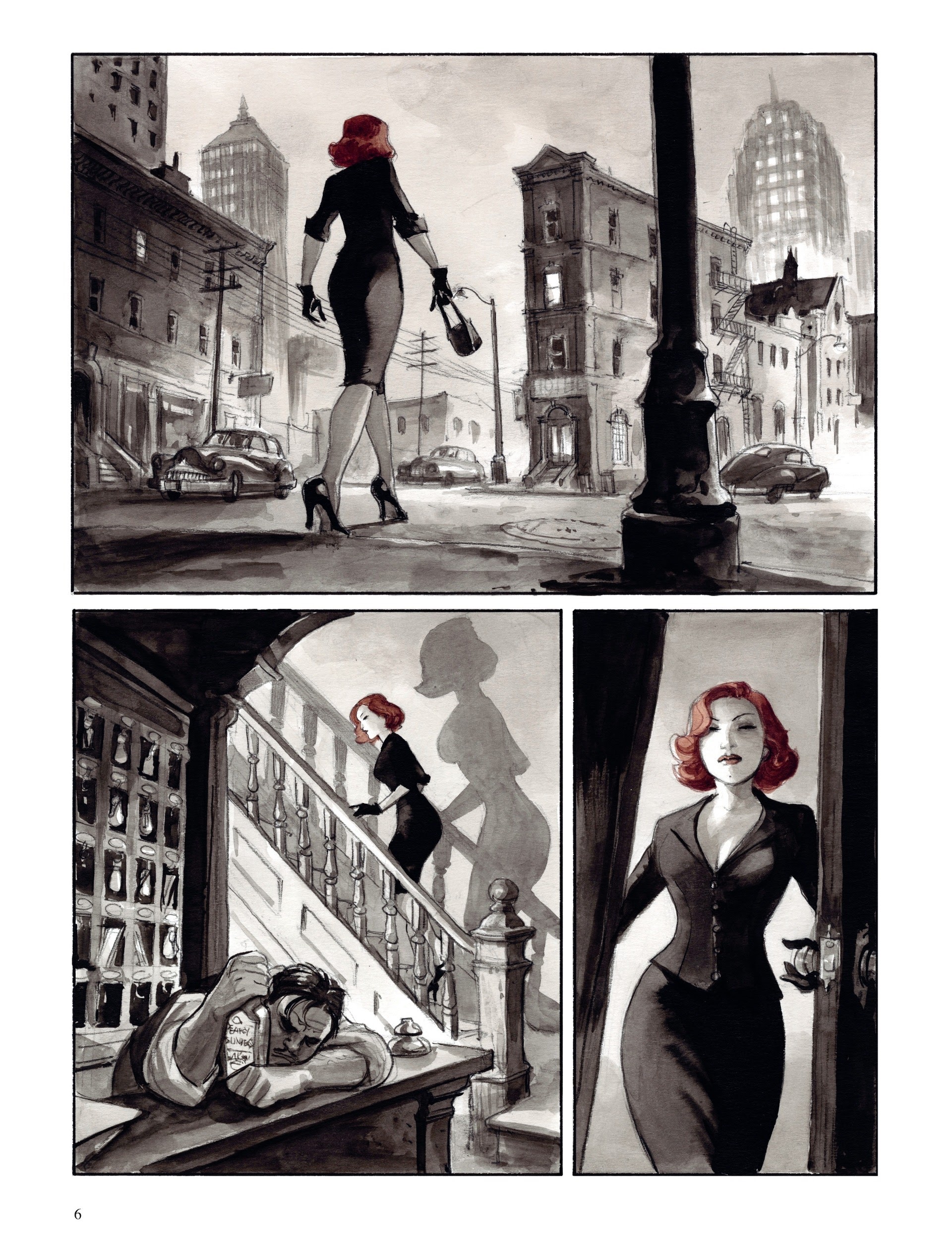 Read online Noir Burlesque comic -  Issue #1 - 5