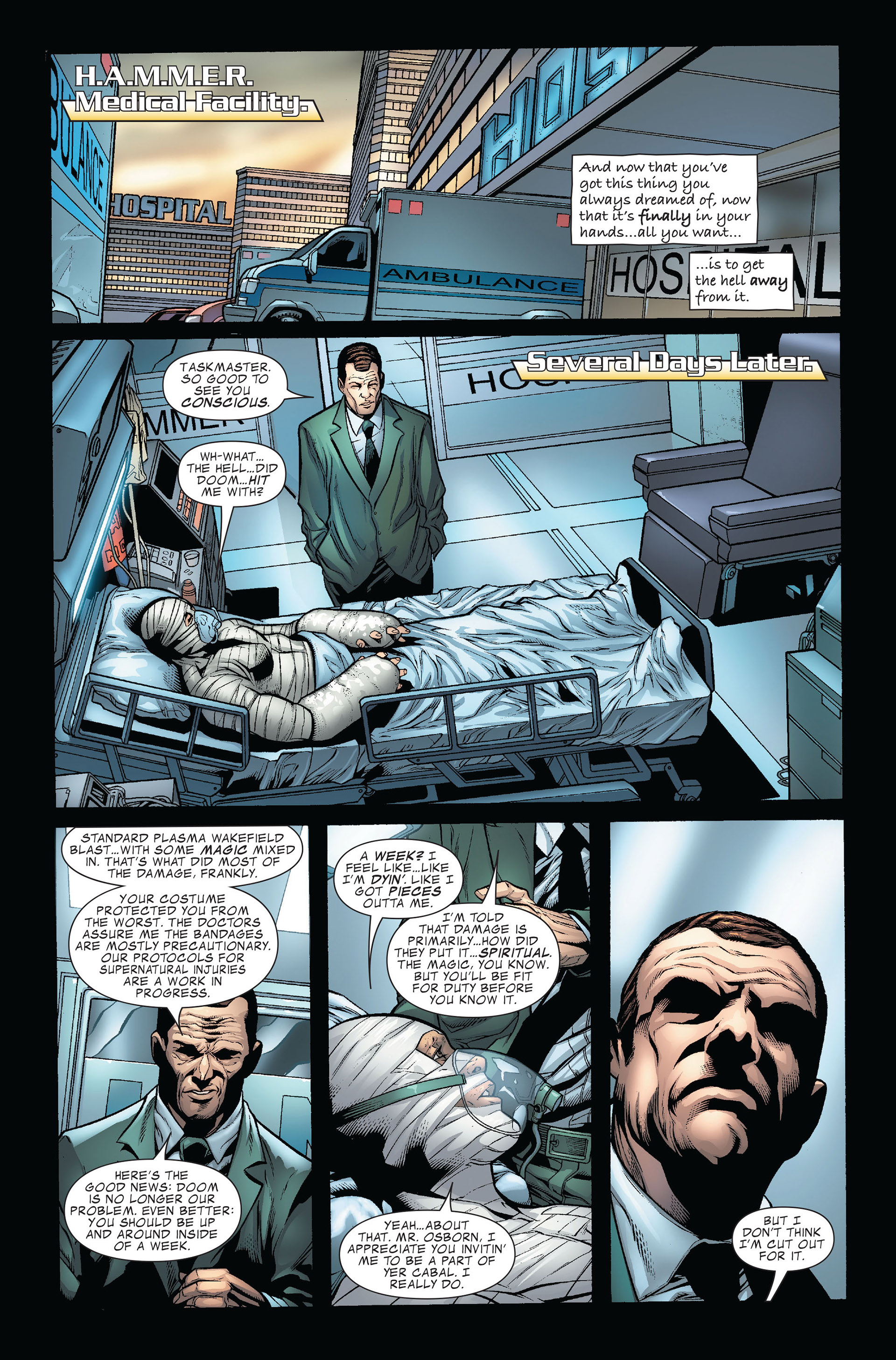 Read online Avengers: The Initiative comic -  Issue #31 - 21