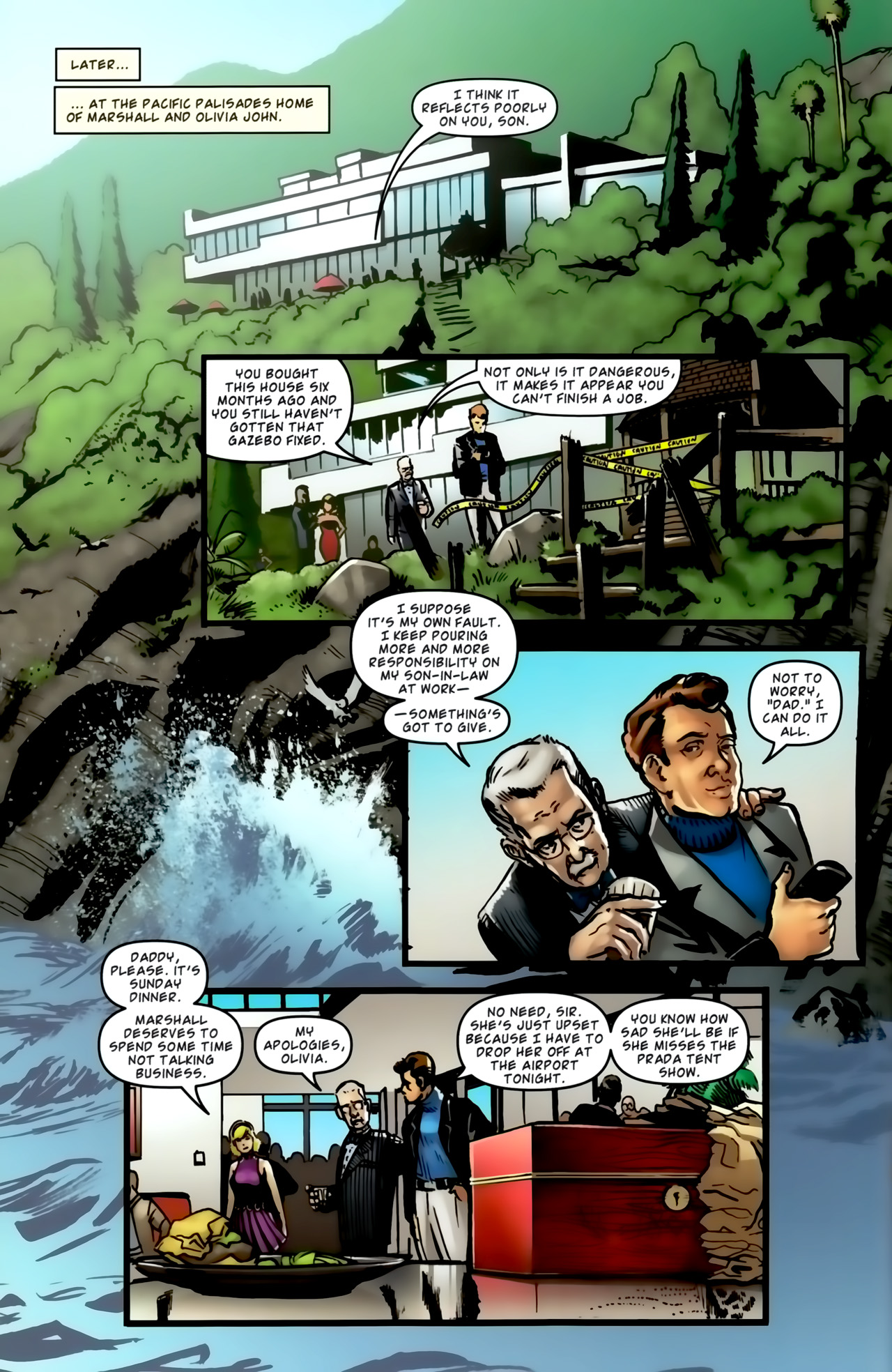 Read online Jennifer Love Hewitt's Music Box comic -  Issue #2 - 7