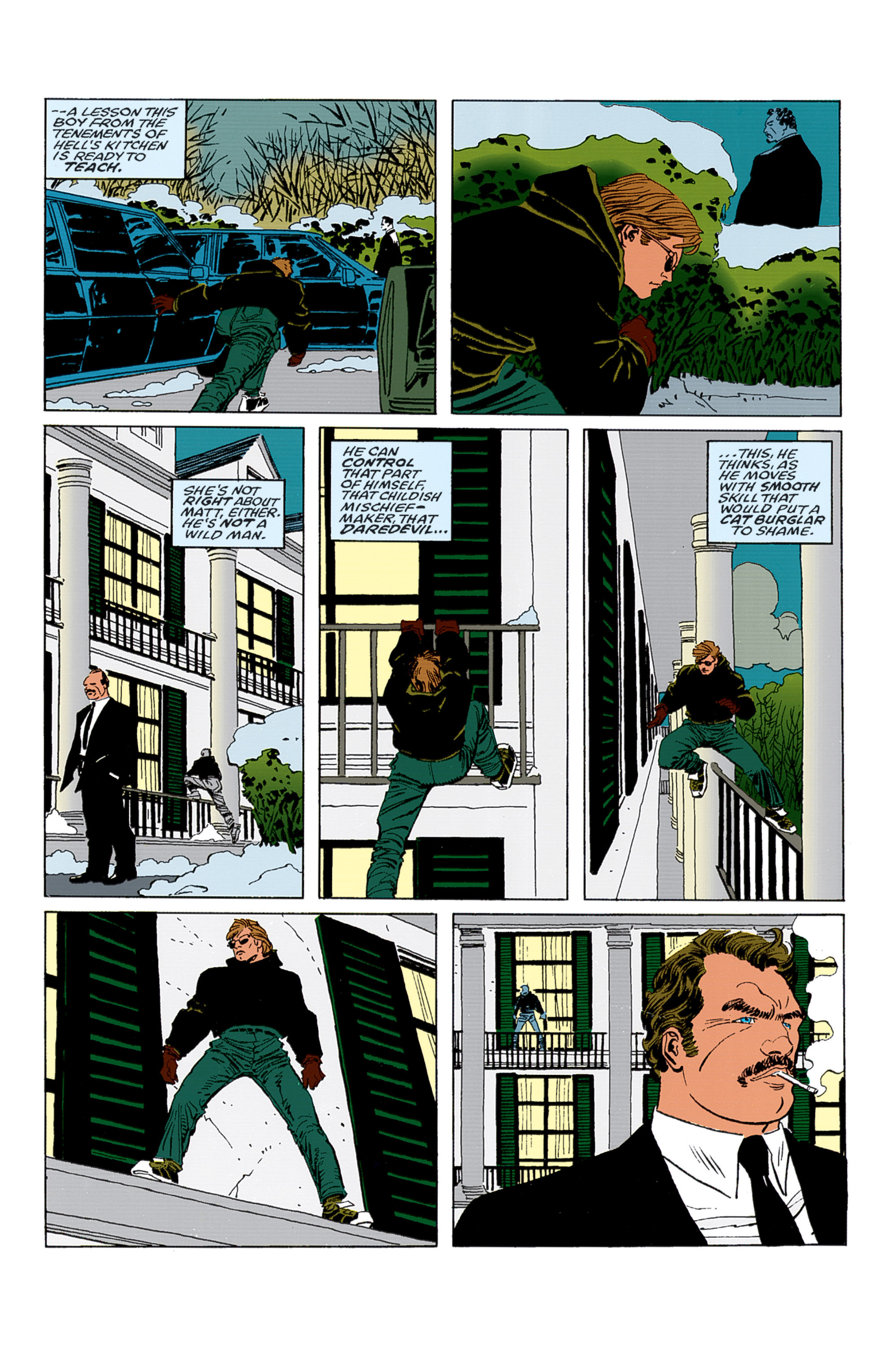 Read online Daredevil: The Man Without Fear comic -  Issue #3 - 7