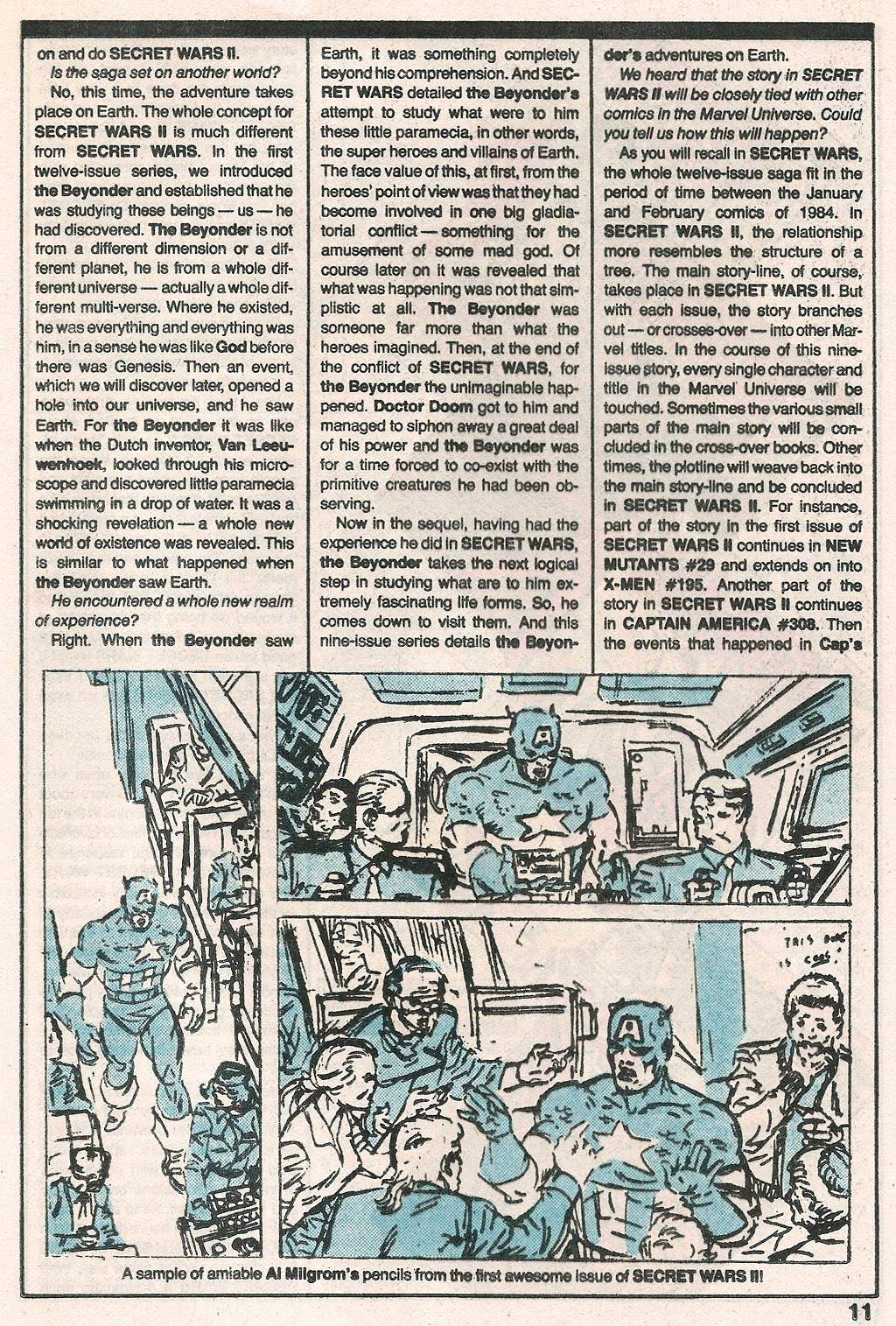 Read online Marvel Age comic -  Issue #27 - 13