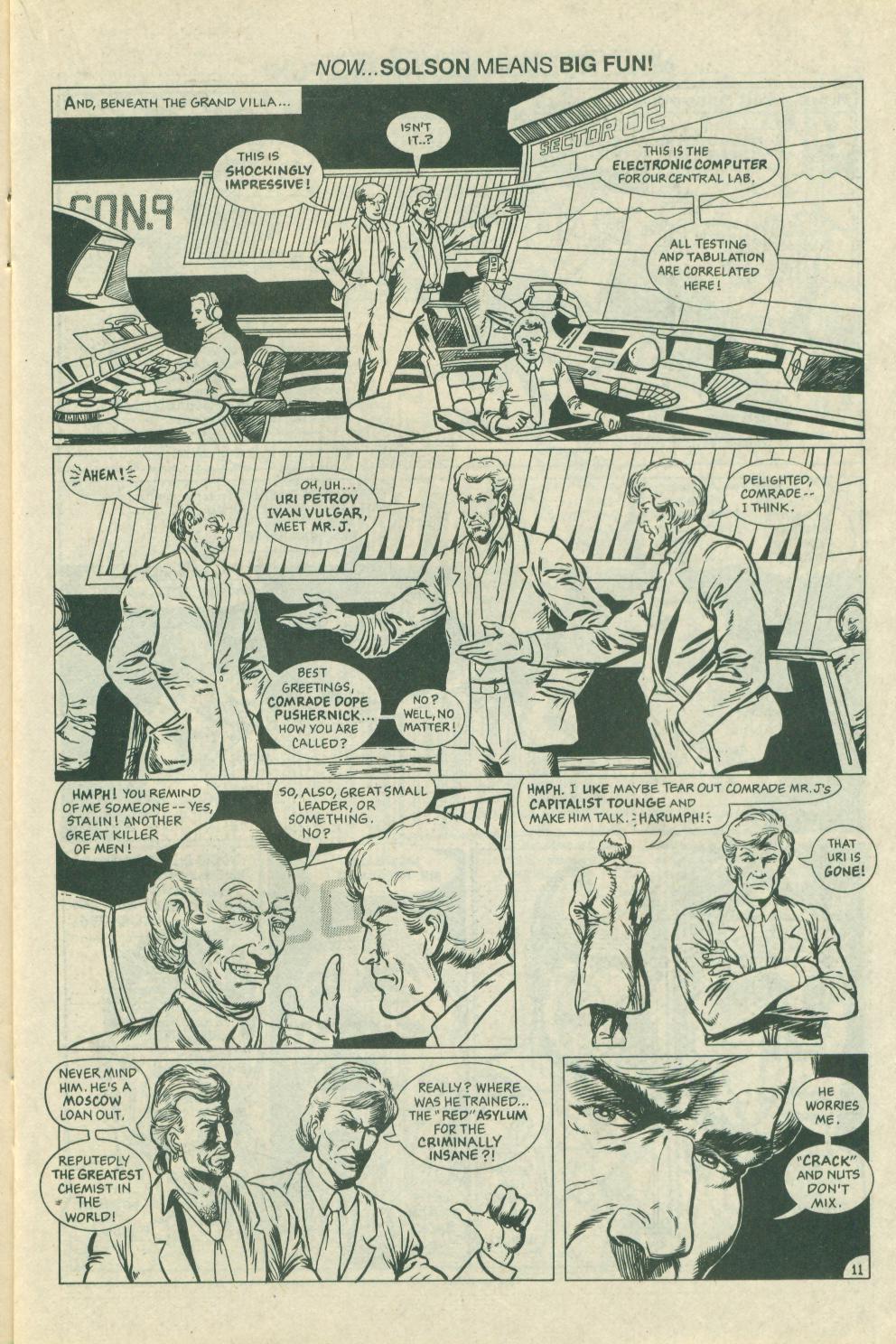 Read online Reagan's Raiders comic -  Issue #2 - 12