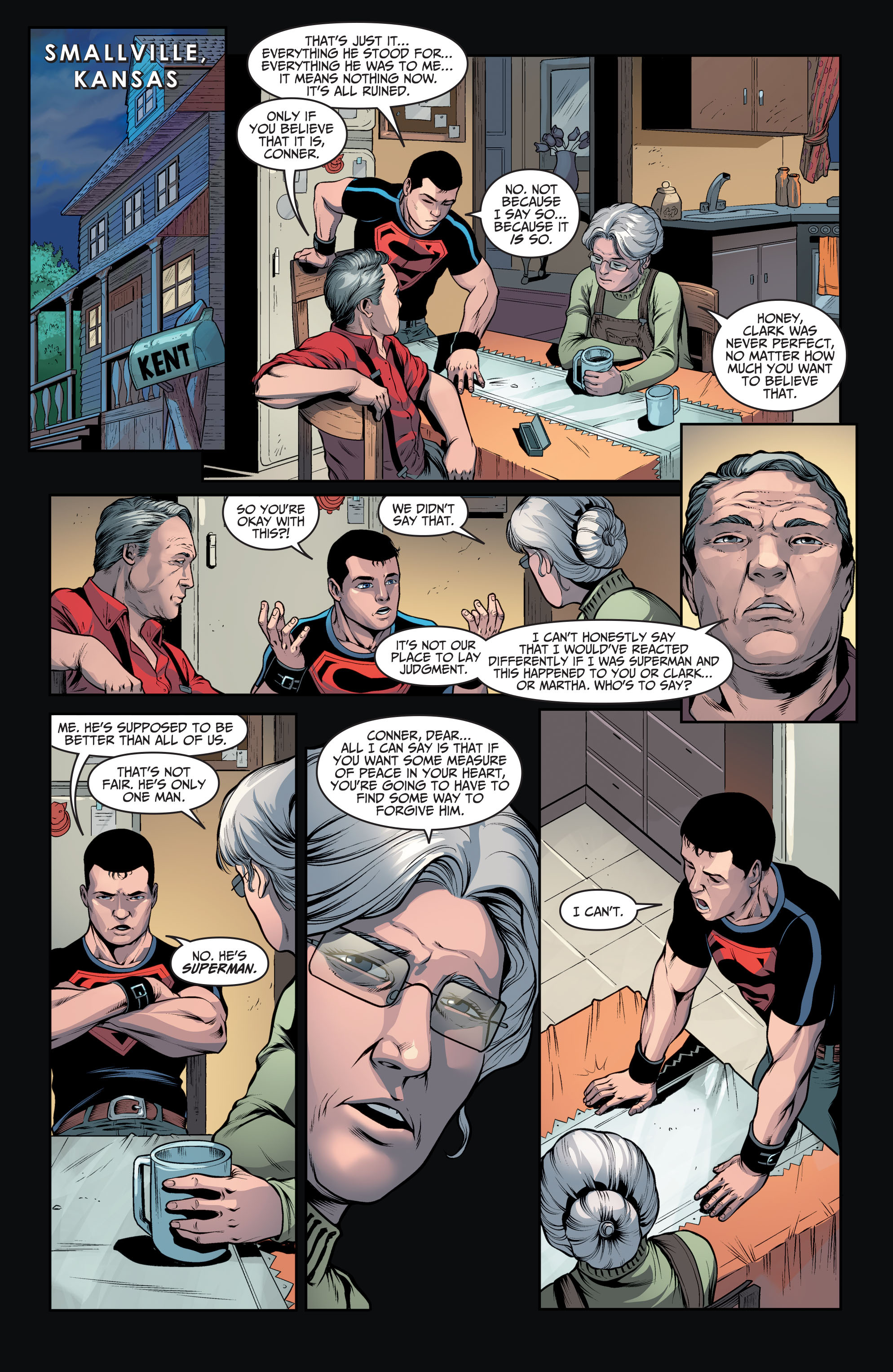 Read online Injustice: Gods Among Us Year Three comic -  Issue # _Annual 1 - 30